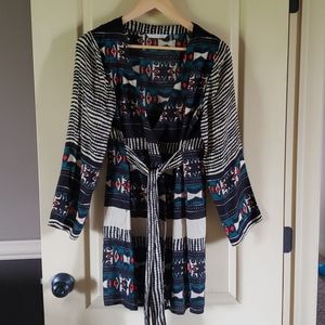 Kimono mid thigh cardigan